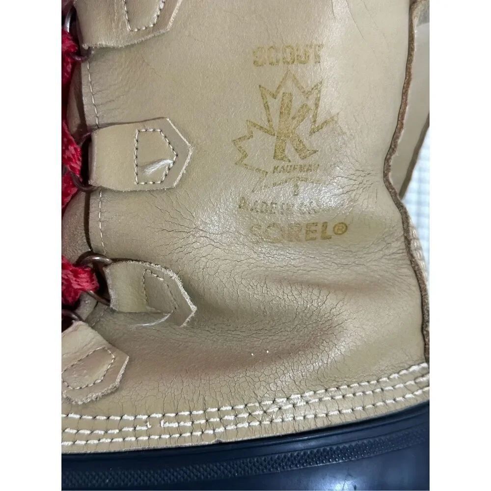 Sorel Scout men’s boots size 7 *flawed* - Picture 3 of 10